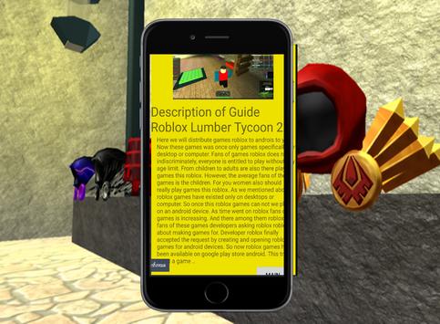 Guide Roblox2 Information To Play For Android Apk Download - how to fly in any roblox game