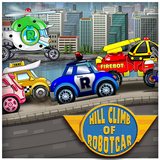 Robot Car Climb Race icon