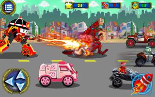 Road Robot Car Battle screenshot 3