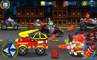 Road Robot Car Battle Screenshot 1