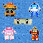 Robocar Poli Best puzzle ícone