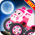 Night Robocar Amber Game