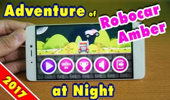 Night Robocar Amber Game постер