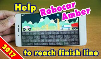 Night Robocar Amber Game скриншот 1