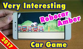 Night Robocar Amber Game скриншот 2