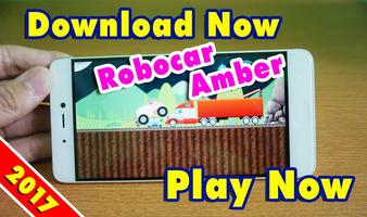 Night Robocar Amber Game скриншот 3