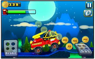 Super Robocar Climb Race 截图 1