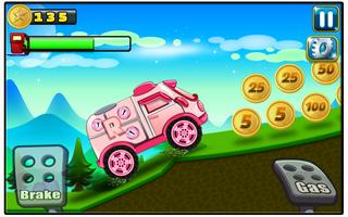 Super Robocar Climb Race 截图 2