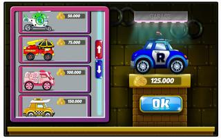 Super Robocar Climb Race 截图 3