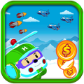 Flying Robocar Heli Game