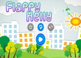 Flappy Robocar Helly captura de pantalla 1