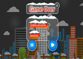 Flappy Robocar Helly captura de pantalla 2