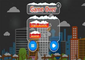 Flappy Robocar Helly capture d'écran 2