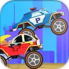 Robocar monster machines أيقونة