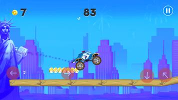 Robocar monster machines الملصق