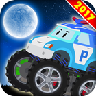 Night Robocar Poli Game icône