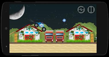 Night Robocar Poli Game screenshot 2