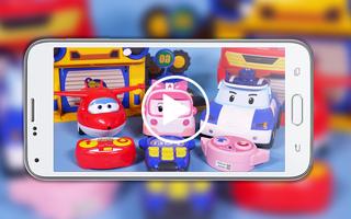 Top Robocar Video Toys Kids capture d'écran 1