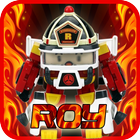 Petualangan Robocar Roy Game أيقونة