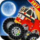 Night Robocar Roy Game ícone