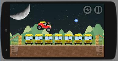 Night Robocar Roy Game screenshot 3