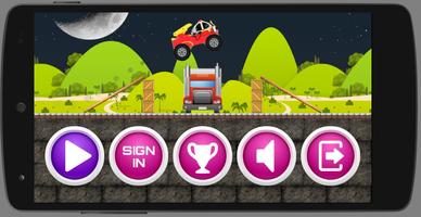 Night Robocar Roy Game plakat