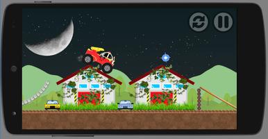 Night Robocar Roy Game screenshot 1