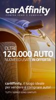 carAffinity - auto usate الملصق