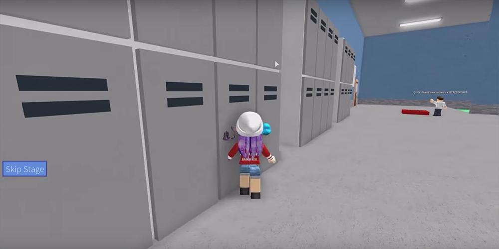 played escape the school obby roblox amino