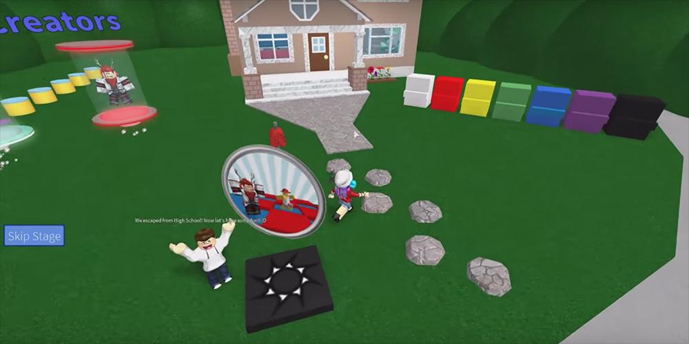 Escape The Evil Babysitter Obby Roblox