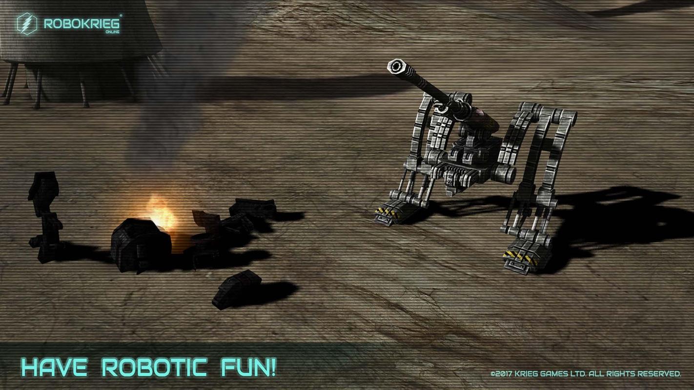Robot War Online ROBOKRIEG APK Download - Free Action GAME ...