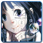 Chitanda anime Girls Lock Screen icône