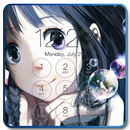 Chitanda anime Girls Lock Screen APK