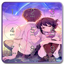 APK Anime Couple Lock Screen HD