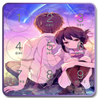 Anime Couple Lock Screen HD icône