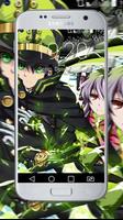 Owari Anime Seraph Lock Screen स्क्रीनशॉट 1