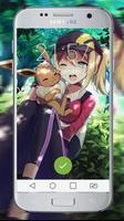 Poke Ball Anime Lock Screen ảnh chụp màn hình 2