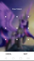 Pony Unicorn Girls Lock Screen 截圖 3