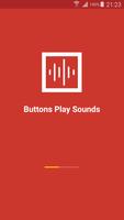 Buttons Play Sounds Affiche