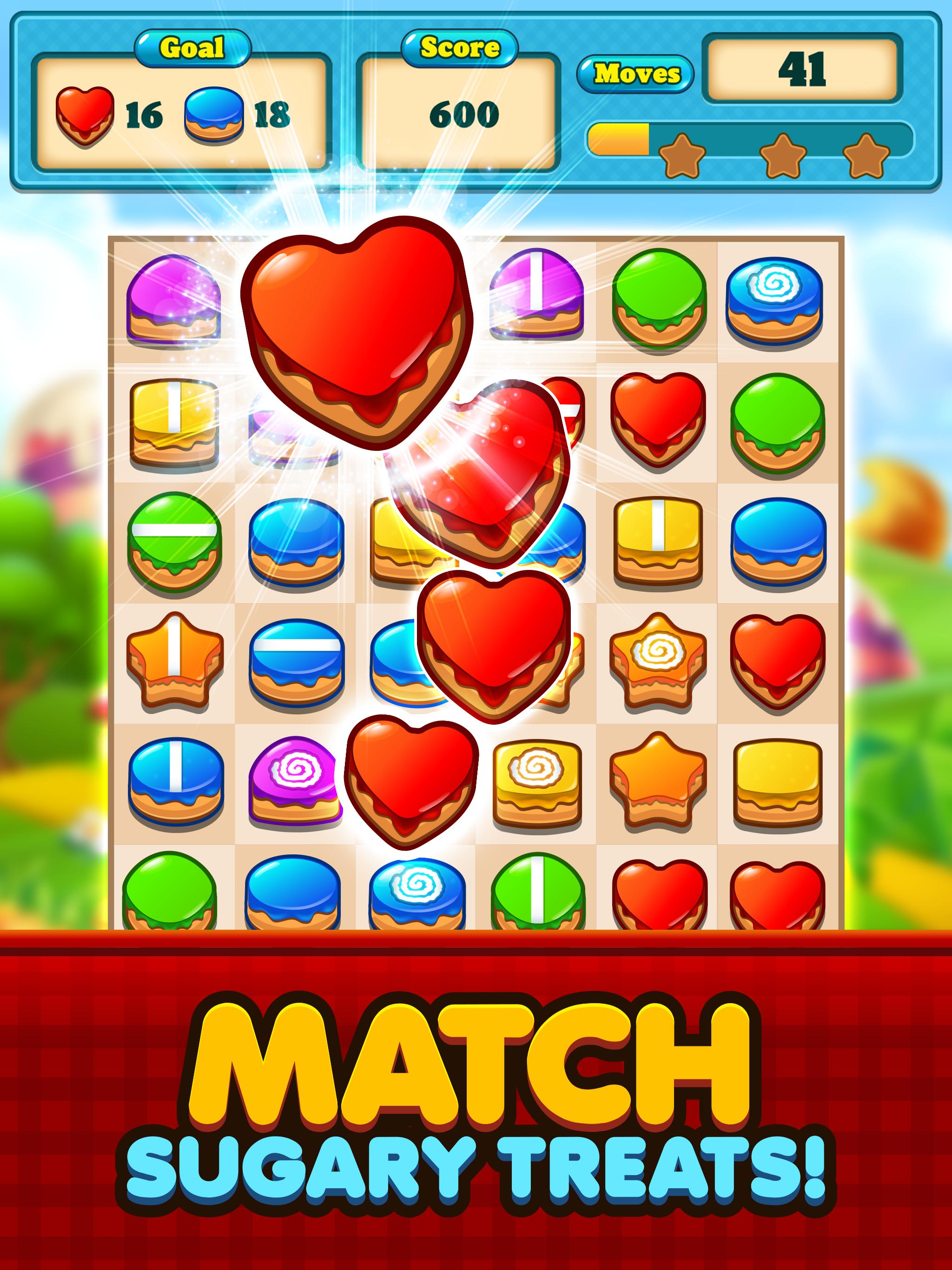 free match 3 games online no download