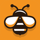 Mr. Honey Bee - Avoid Maze Fun icône