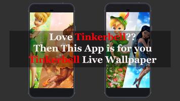 TinkerBell Live Wallpaper captura de pantalla 1
