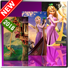 Rapunzel Live Wallpaper 圖標