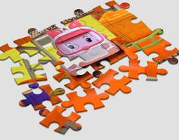 1 Schermata Robocar Puzzle Toys - Poli Car