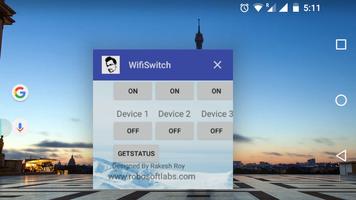 WifiSwitch syot layar 1