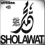Musik Sholawat Offline icône