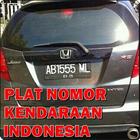 Plat Nomor Lengkap icône