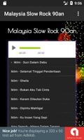 Lagu Malaysia Slow Rock 90an ภาพหน้าจอ 1