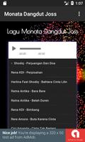 Lagu Monata Dangdut Joss screenshot 1