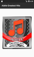 Adele Greatest Hits Songs plakat